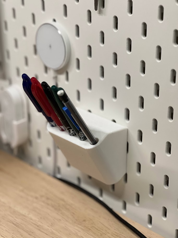 skadis pen holder