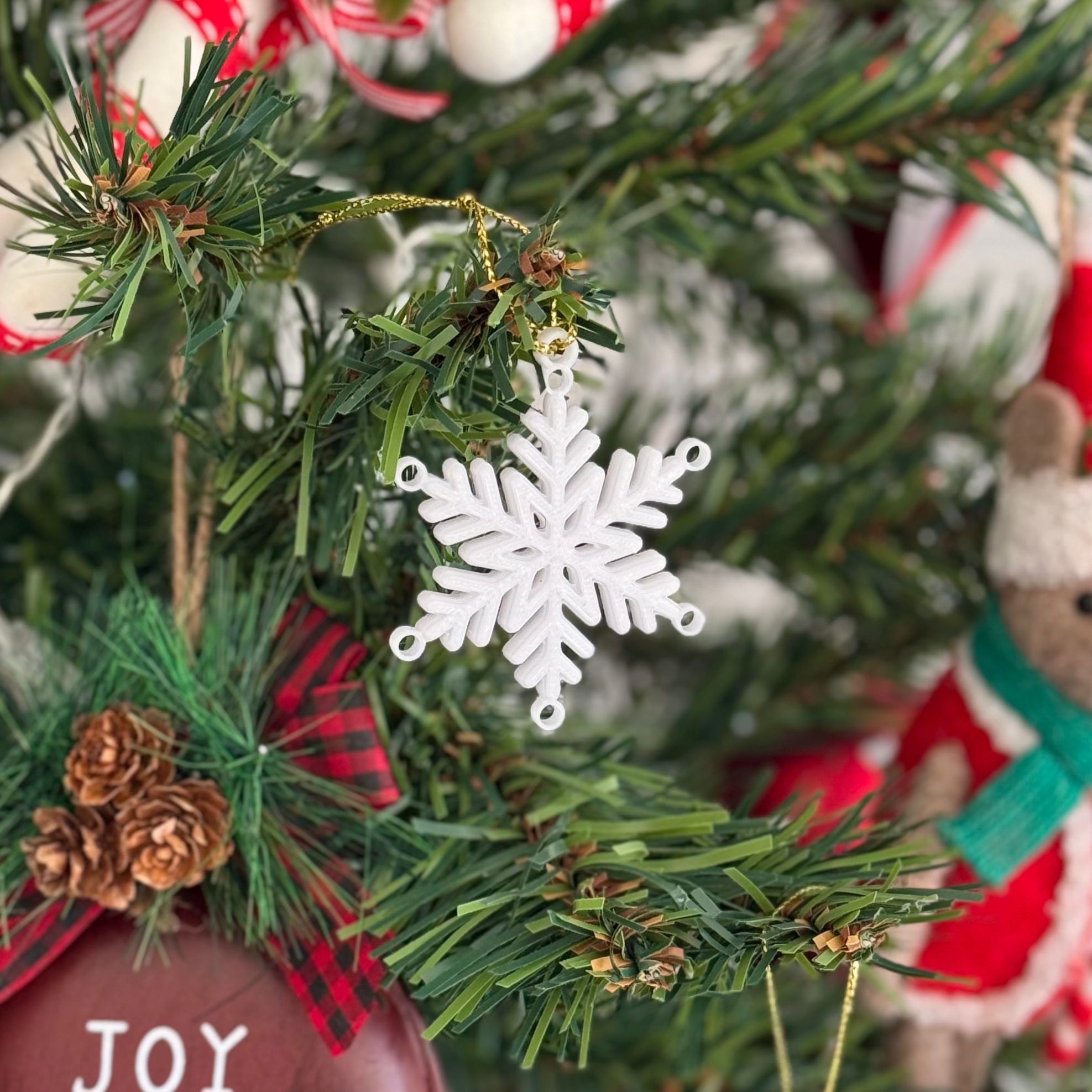 Snowflakes (with extra effect) — miniatura 4