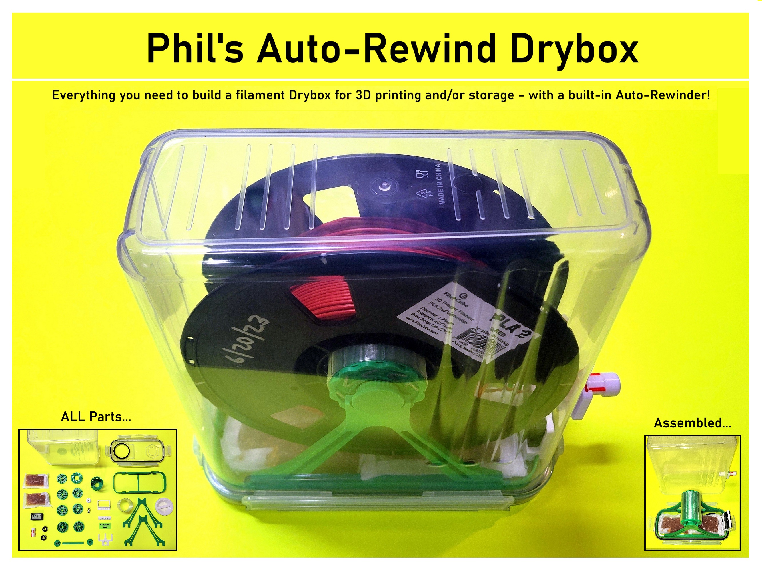 Phil's Auto-Rewind Drybox