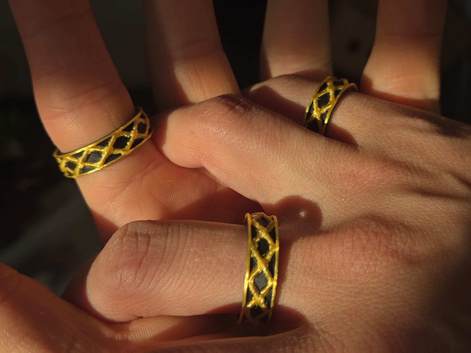 Miniatura 5 do modelo 3D Real Gold Ring???