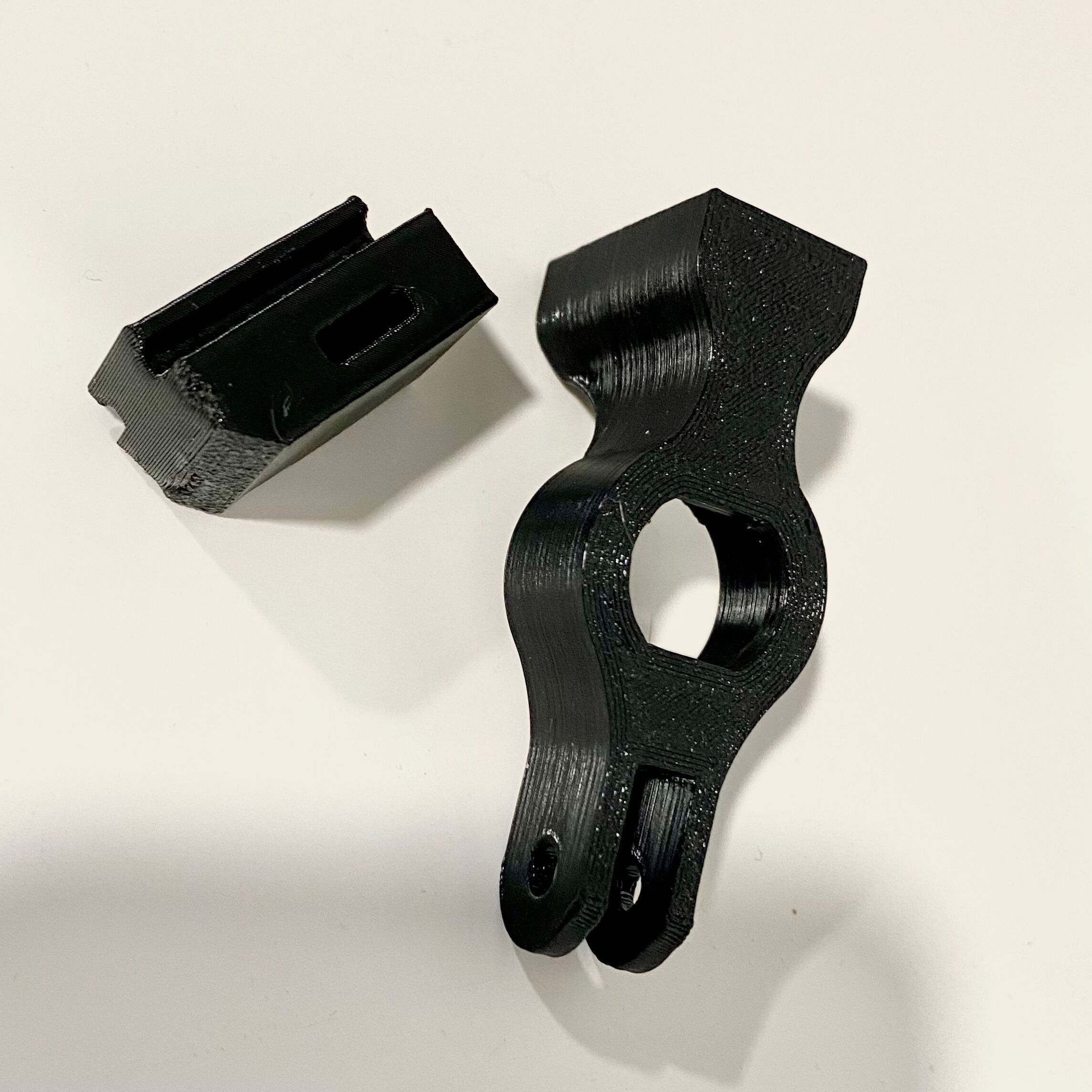 Harbor Freight Solar Node Mounting Arm with N style antenna