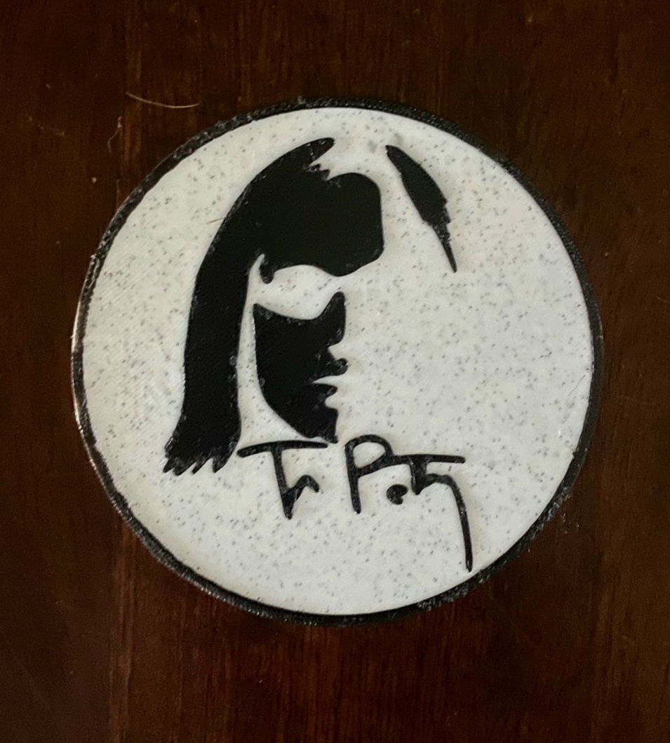 Tom Petty Coaster