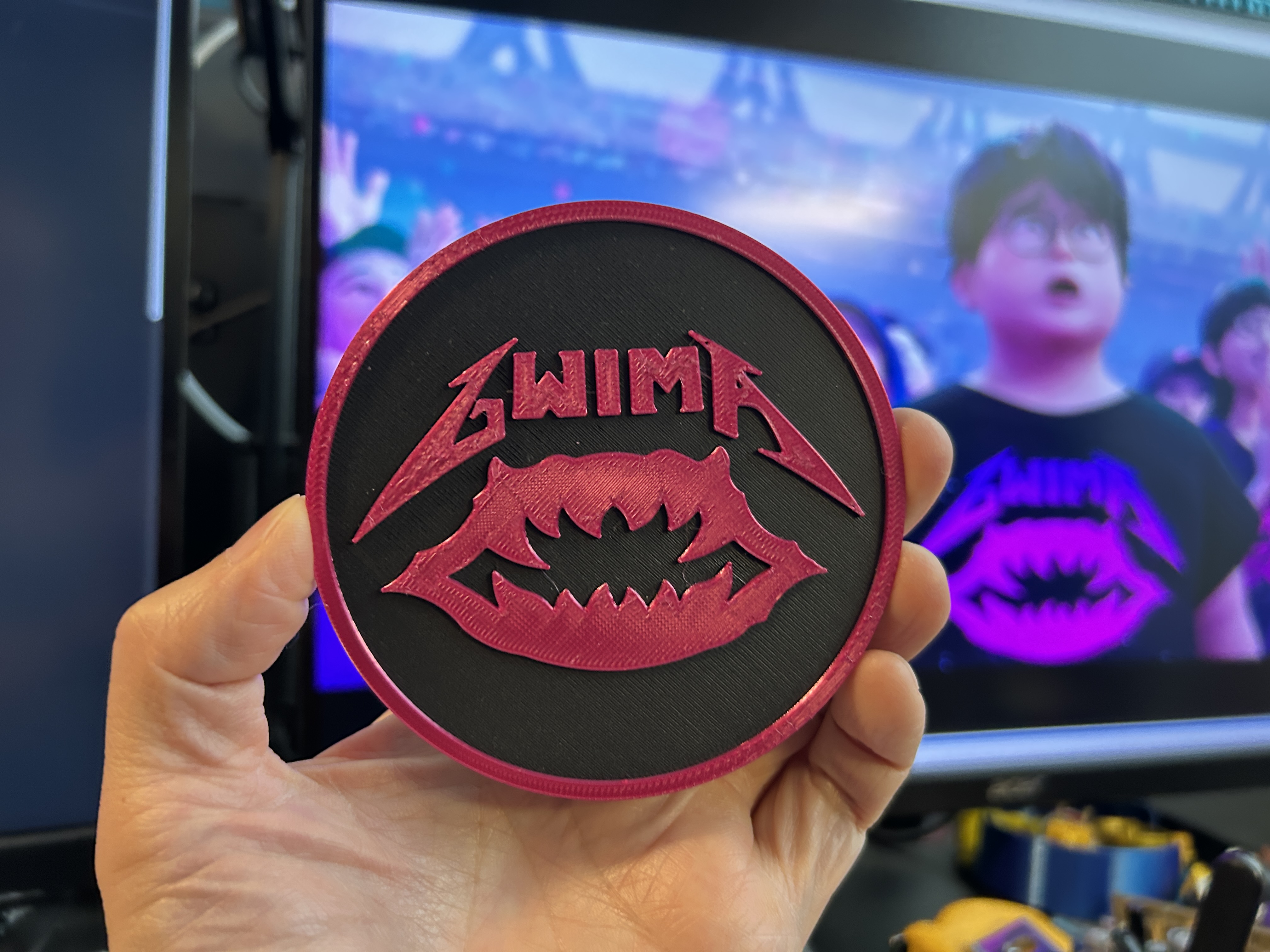 KPop Demon Hunters Gwi Ma Coaster