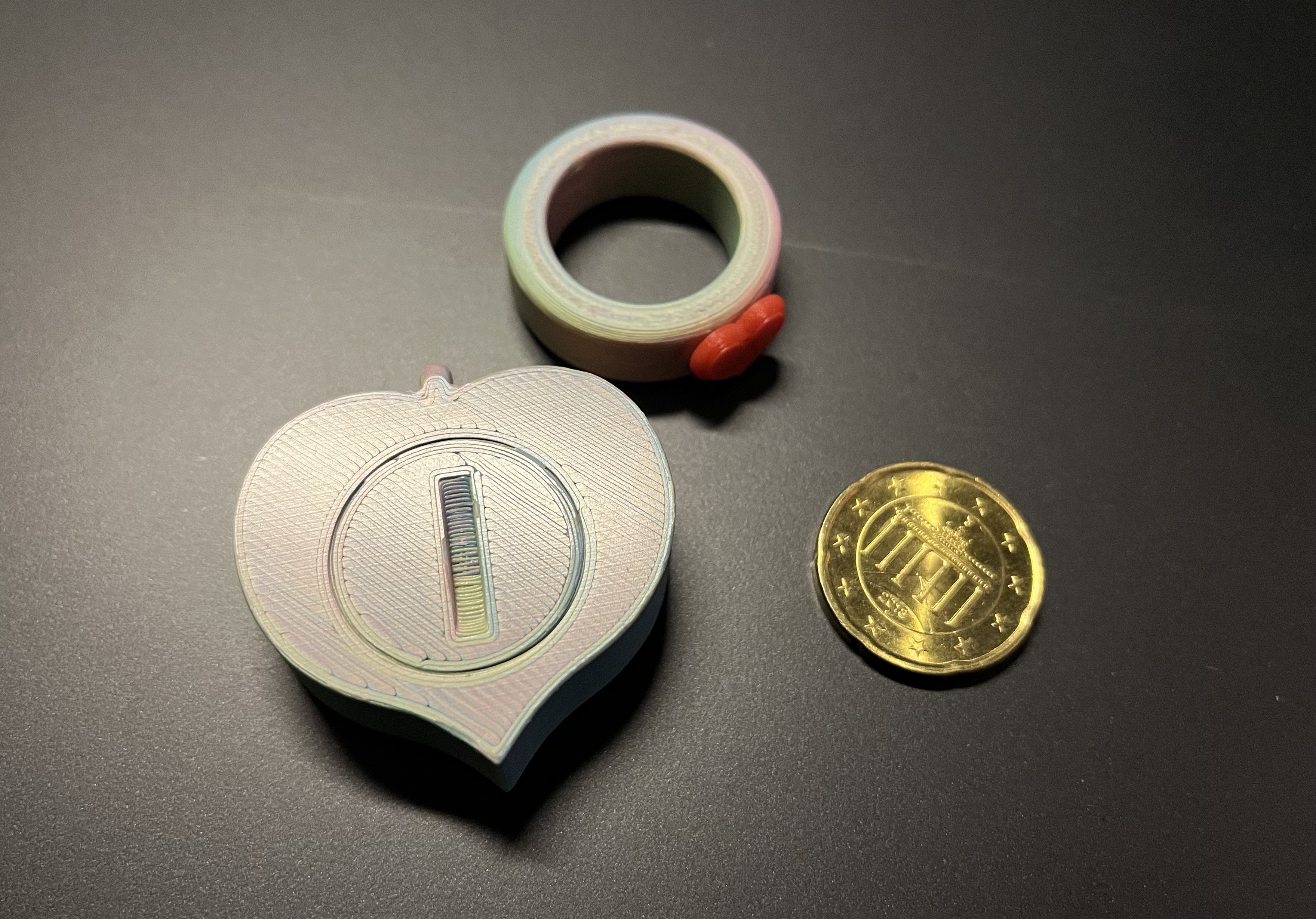 Magic Heart Pendant & Ring — miniatura 4