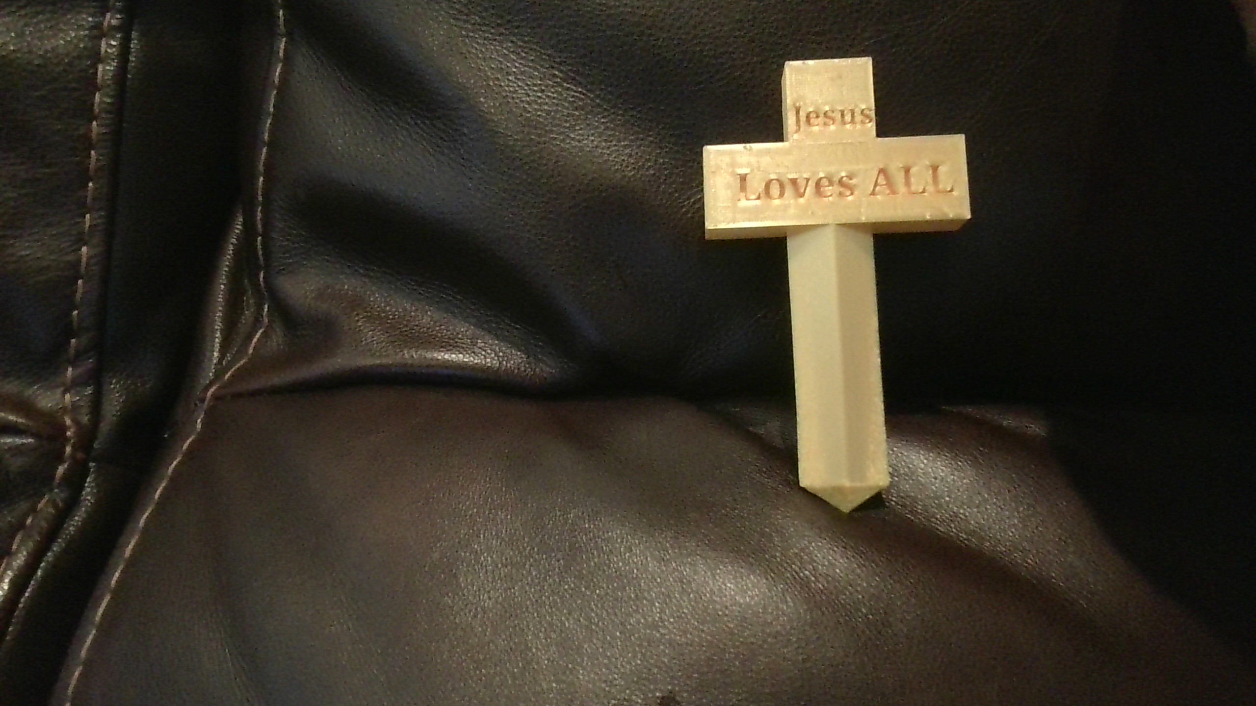 Cross sword