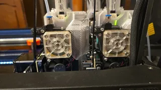 No ring Transparent front case for Nextruder (Prusa XL, Core One, MK4)