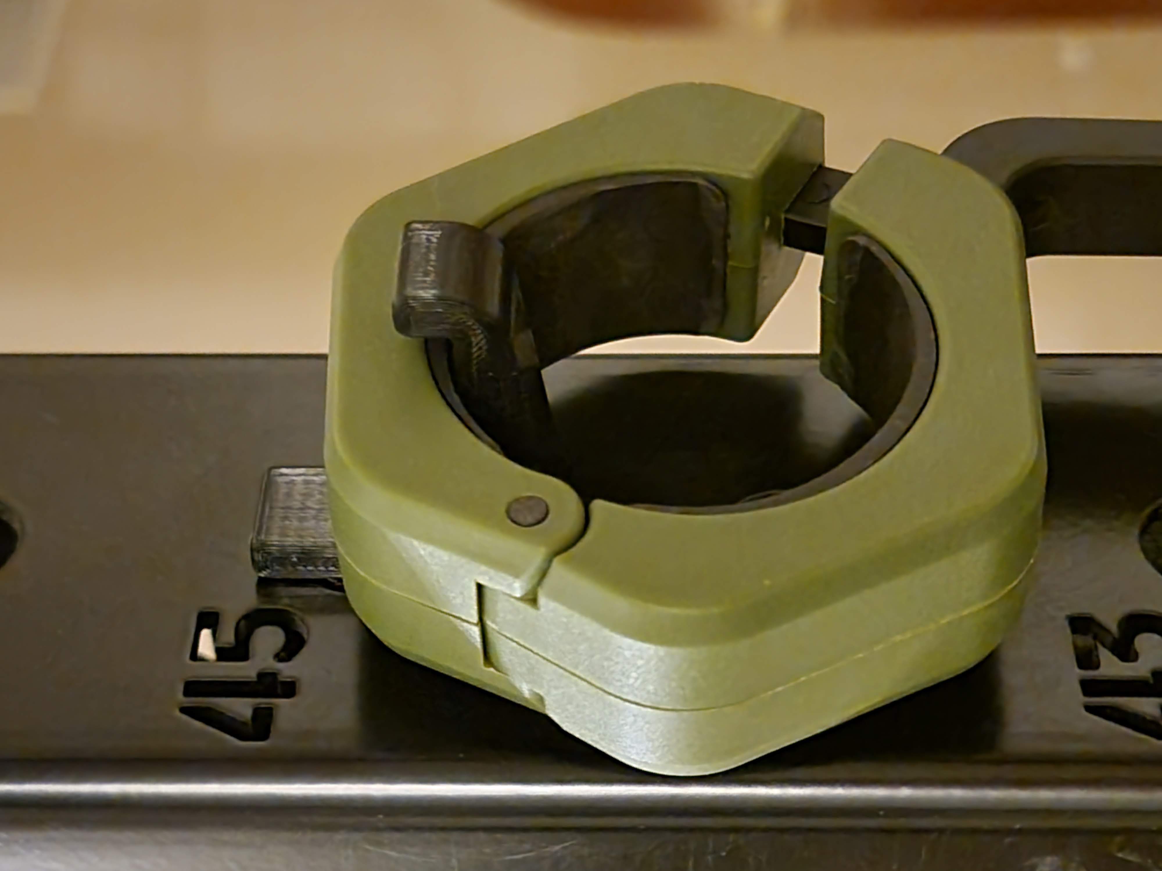 Storage Hook for 5/8" Power Squat Racks 3x3 Rogue Monster Lite