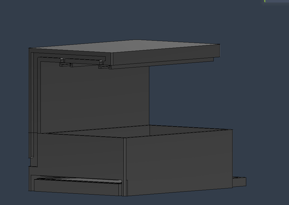 Microgreen grower 3D model