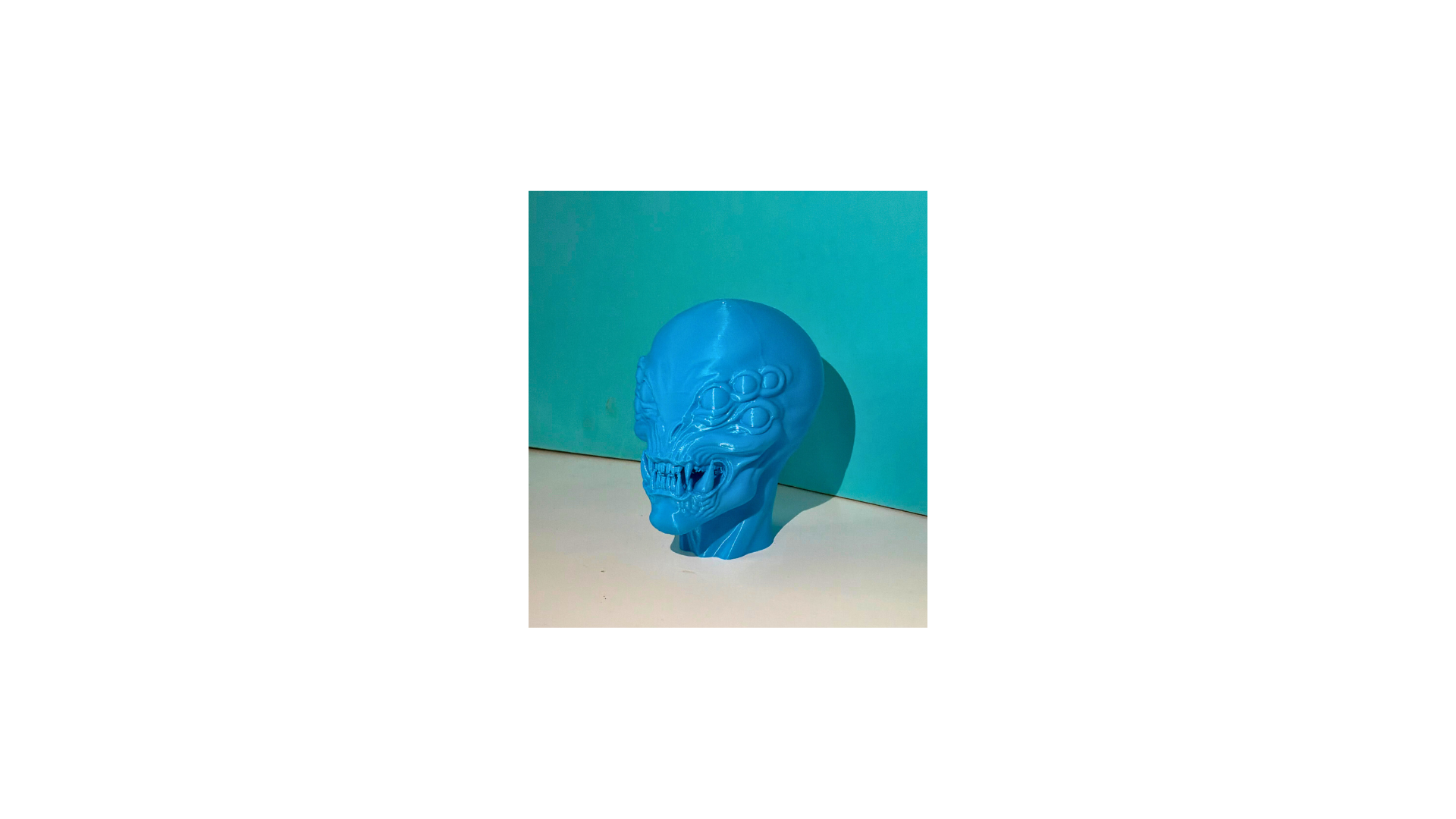 Alien head