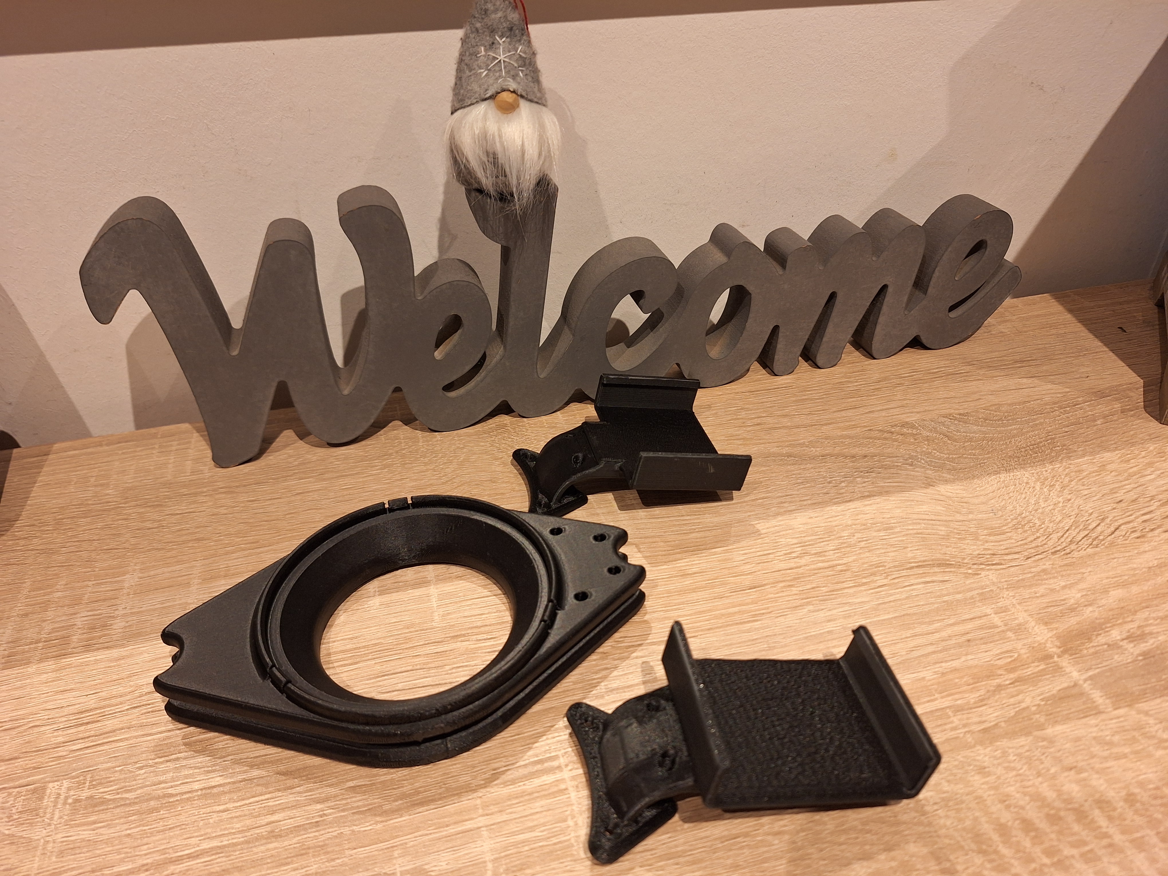Diesel Heater Tent Vent – Controller Mount (turned 90°)
