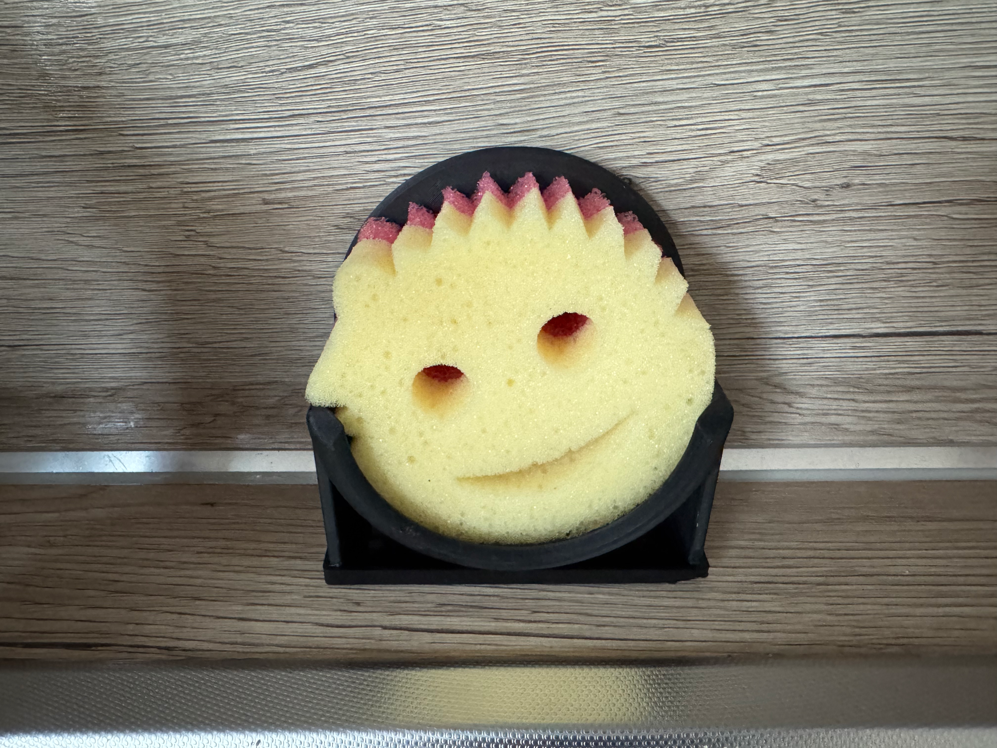 Scrub Daddy/Scrub Mommy dry stand/holder with drip tray