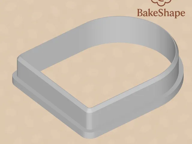 Premium Arch Cookie Cutter STL Set (4cm to 10cm)