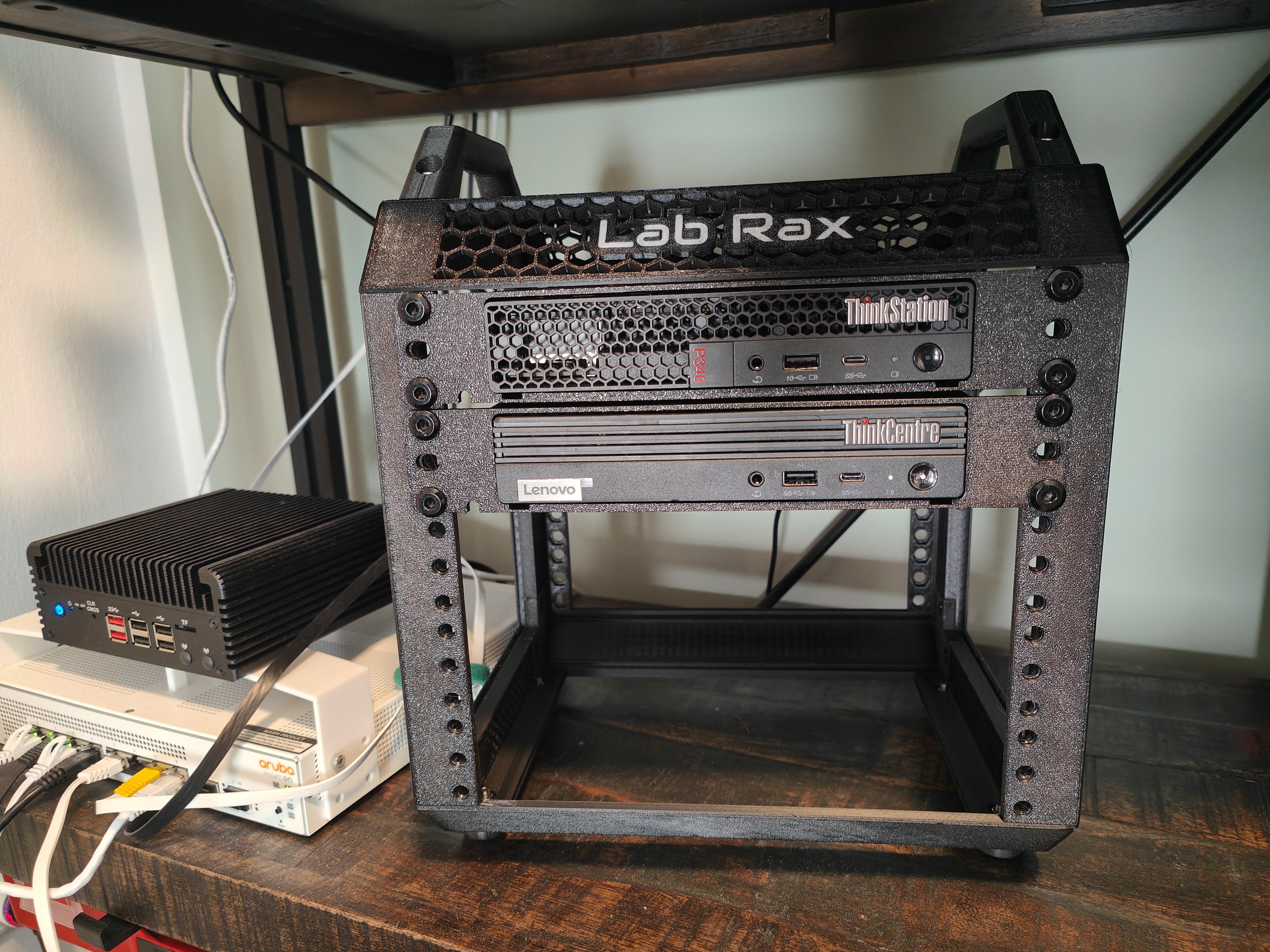 Lab Rax - 10" - 1U - Lenovo P340