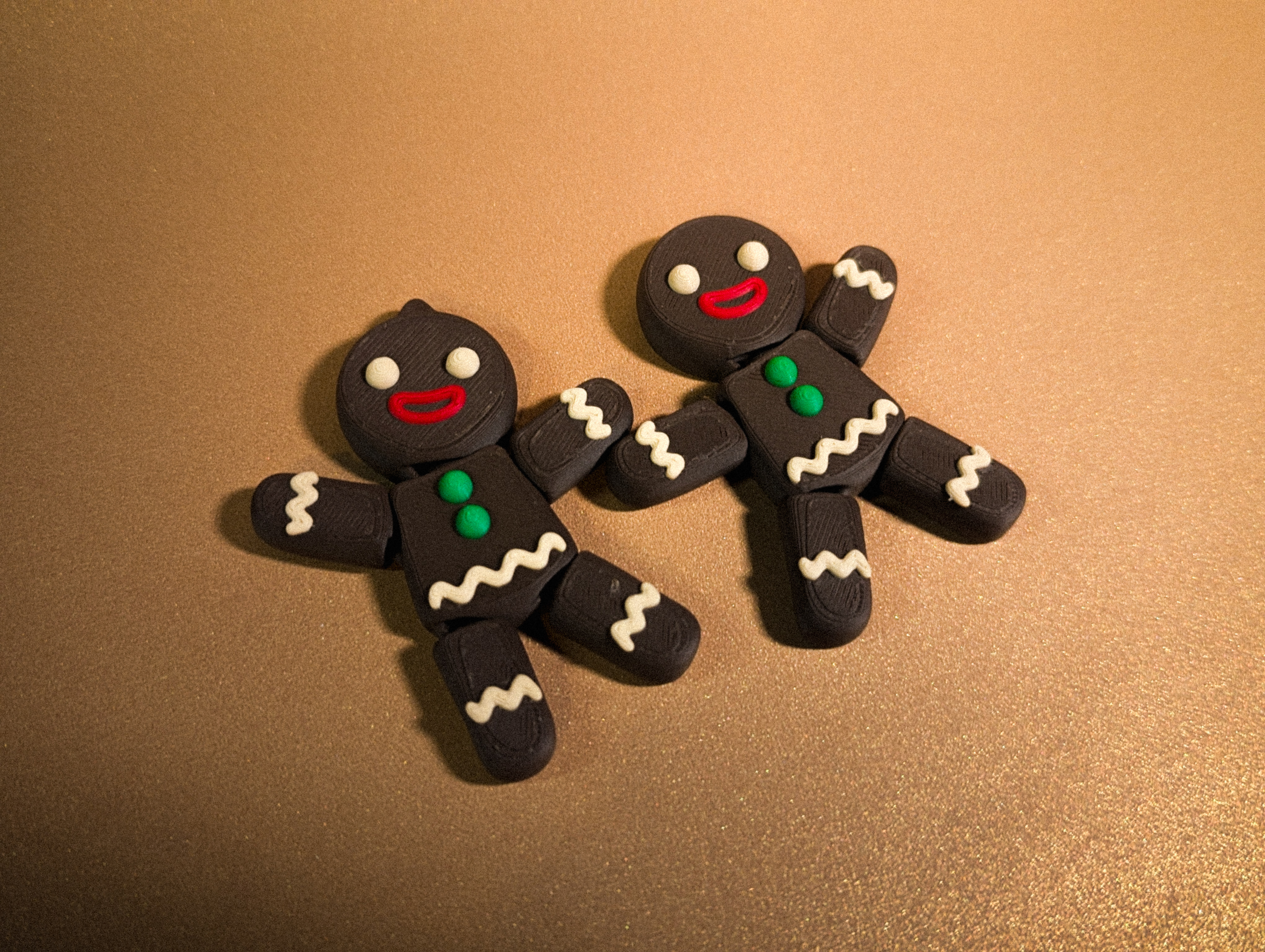 Flexi Gingerbread Man
