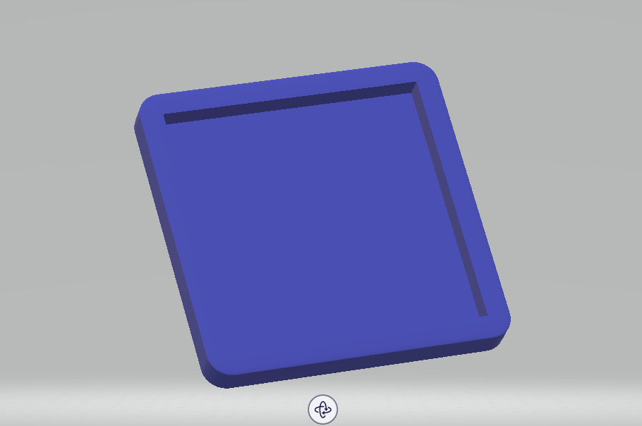 3x3 Sliding Puzzle Base for 4x4 Tiles