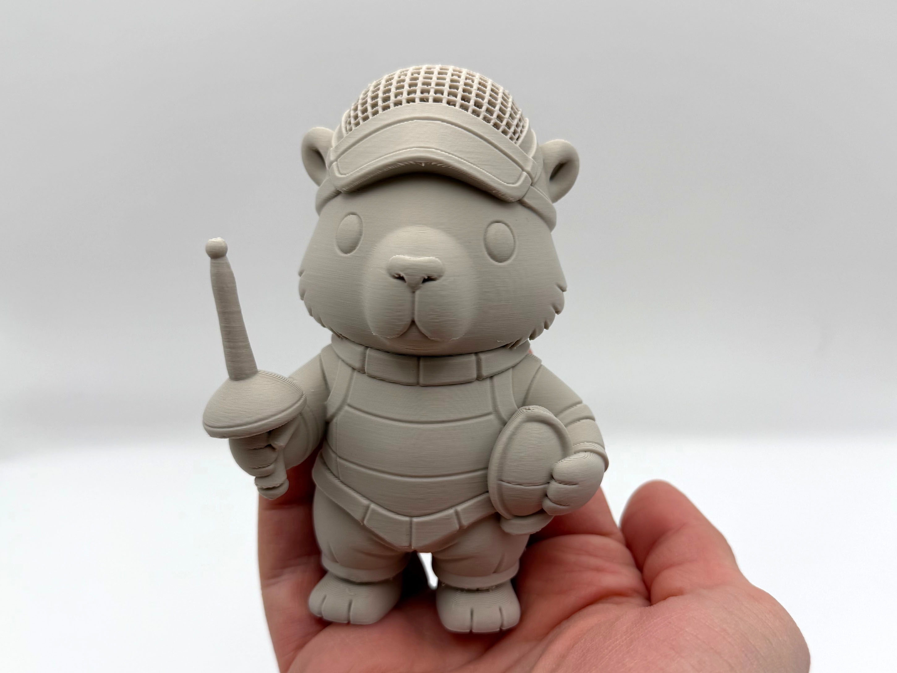 Fencing Capybara