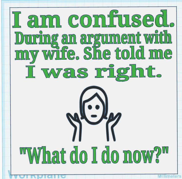 Confused Sign