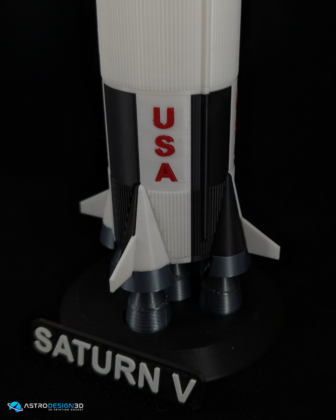 Miniatura 5 do modelo 3D SATURN V