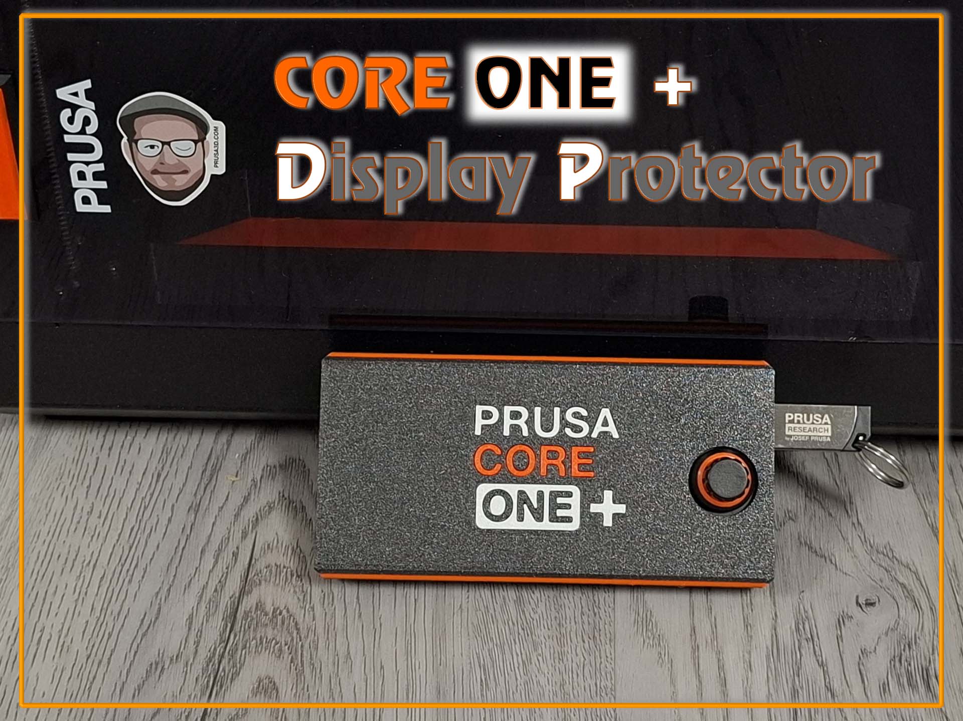 CoreOne + _display cover protector , PRINT NO MMU
