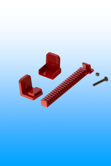 Miniatura 5 do modelo 3D Modular Cable Organizer – Adjustable Clip System