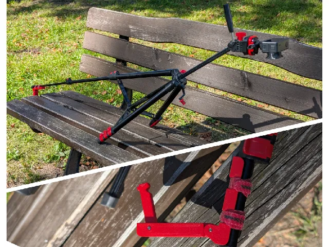 Tripod leg claw/hook