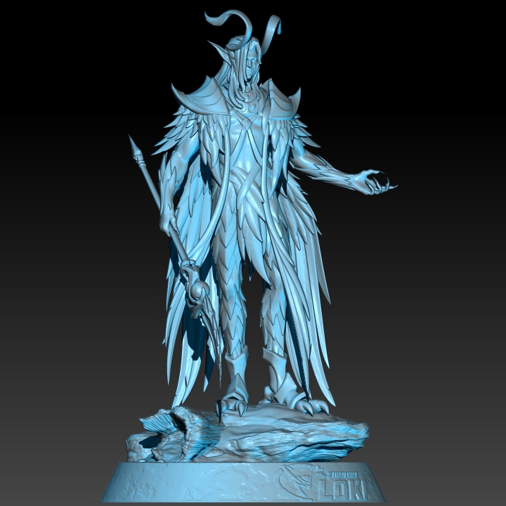 Loki - Immortal Firebird-(Marvel Comics) | CARTOON FIGURE | MARVEL UNIVERSE | MARVEL RIVALS