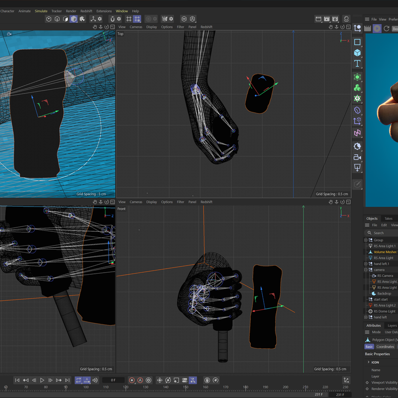 Thrustmaster Ergonomic TH8S Shifter by DrewDeeDoo | Download free STL ...