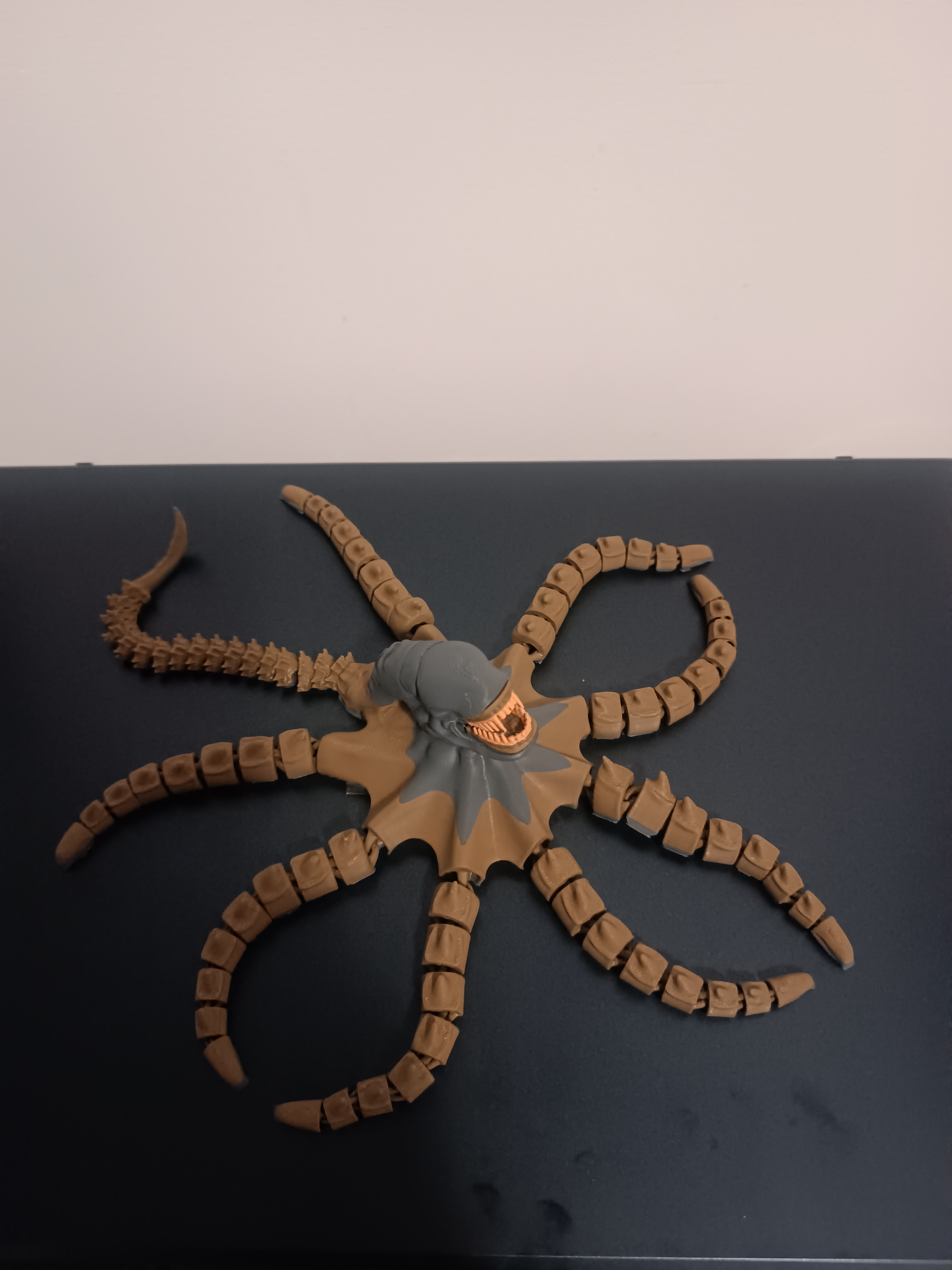 Miniatura 2 do modelo 3D Flexi Alien Squid