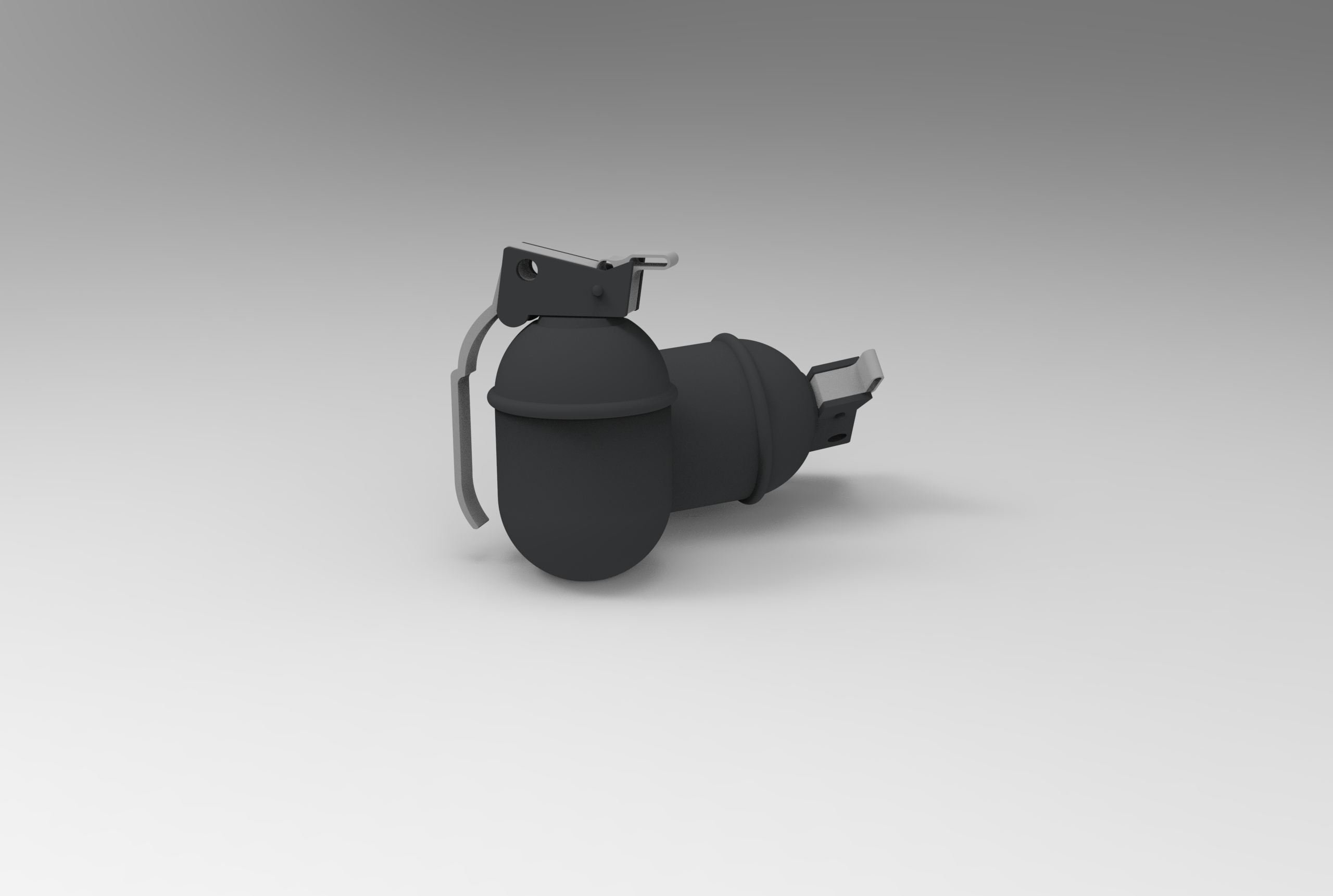 Helldivers 2 G6 Frag Gernade Prop