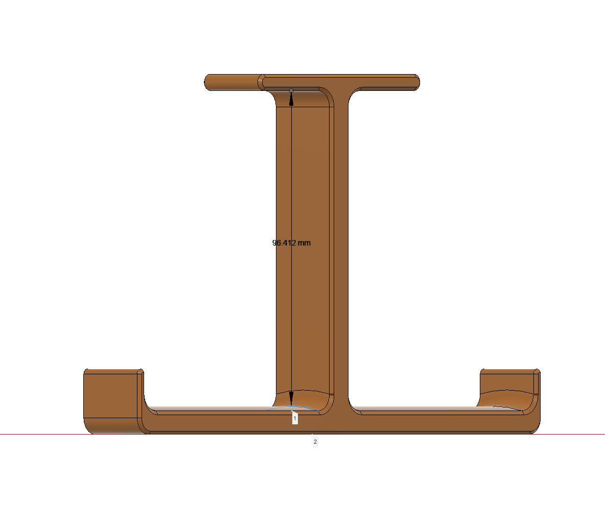 Double spoolholder under table — miniatura 7