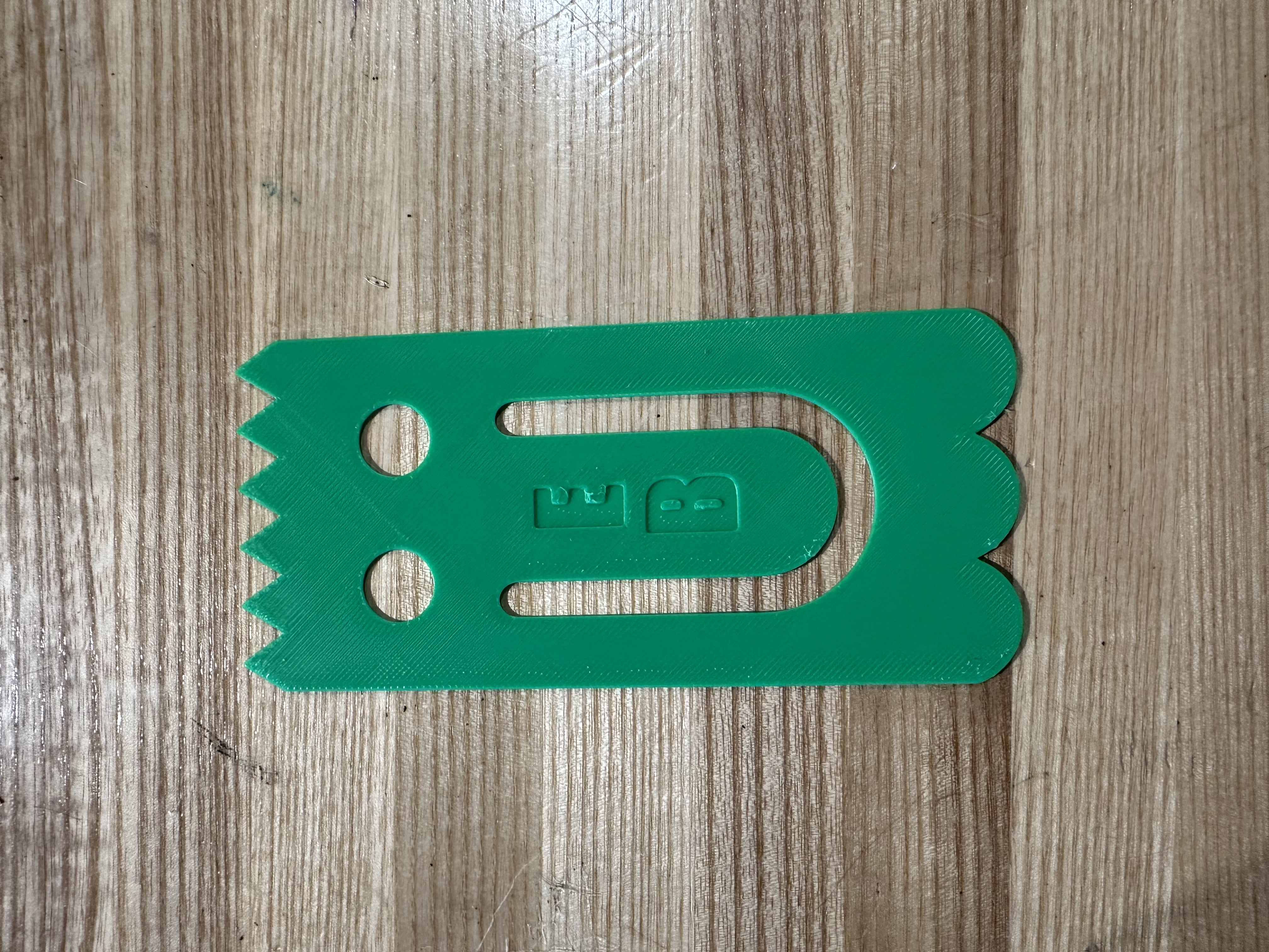 Ghost clip 3D model