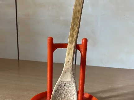 Kitchen Spoon Rest & Utensil Holder