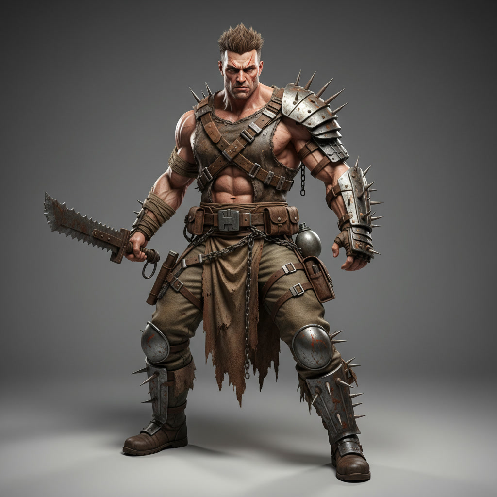 Mad Max Warrior 1