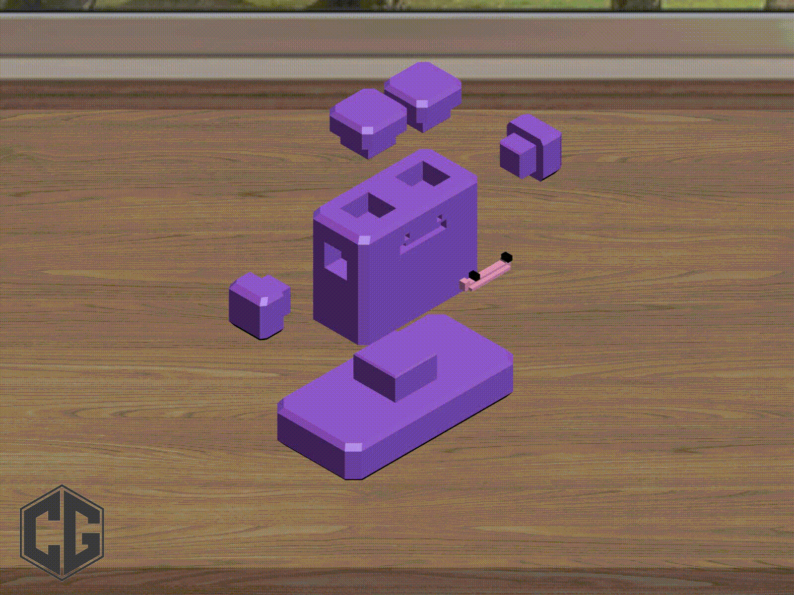 Ditto Pokemon Multipart — miniatura 3