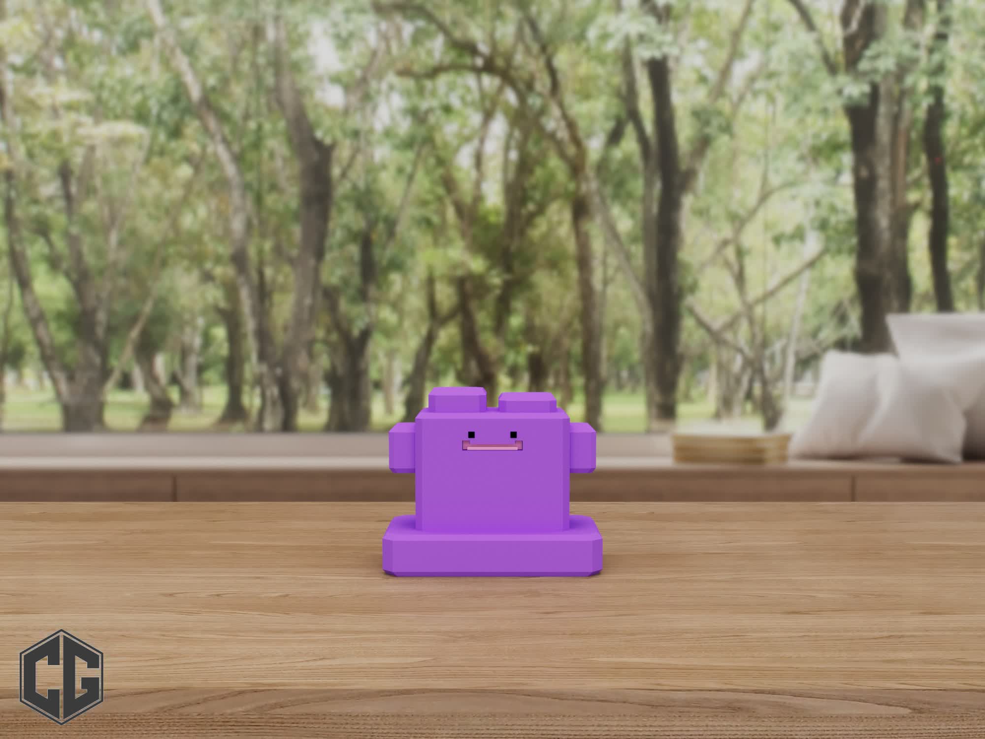 Ditto Pokemon Multipart — miniatura 8