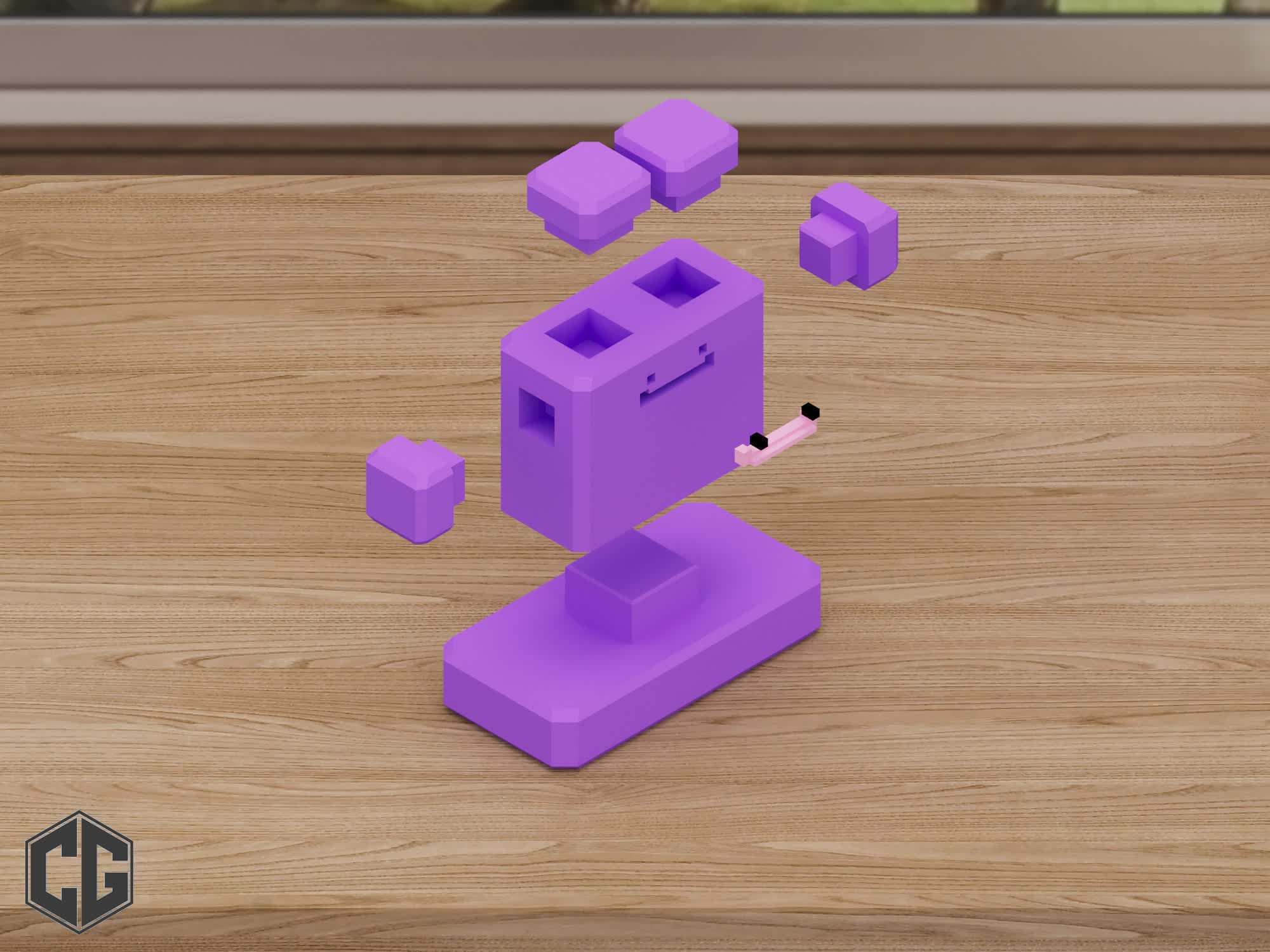 Ditto Pokemon Multipart — miniatura 4