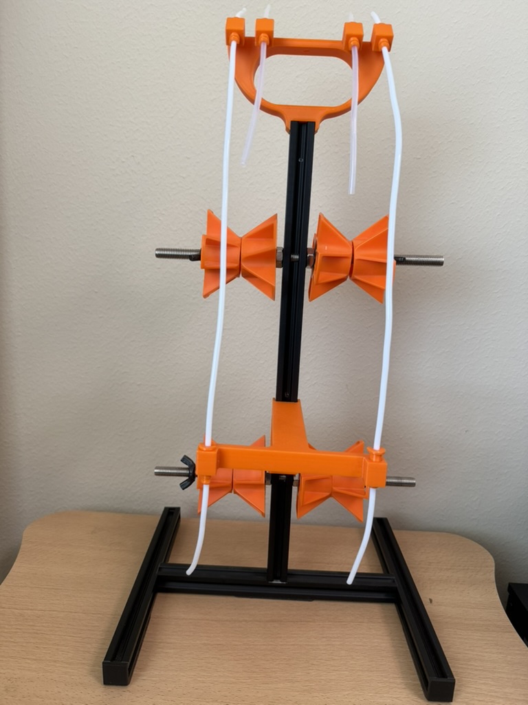Vertical feed PTFE Guides for Yoopai filament stand