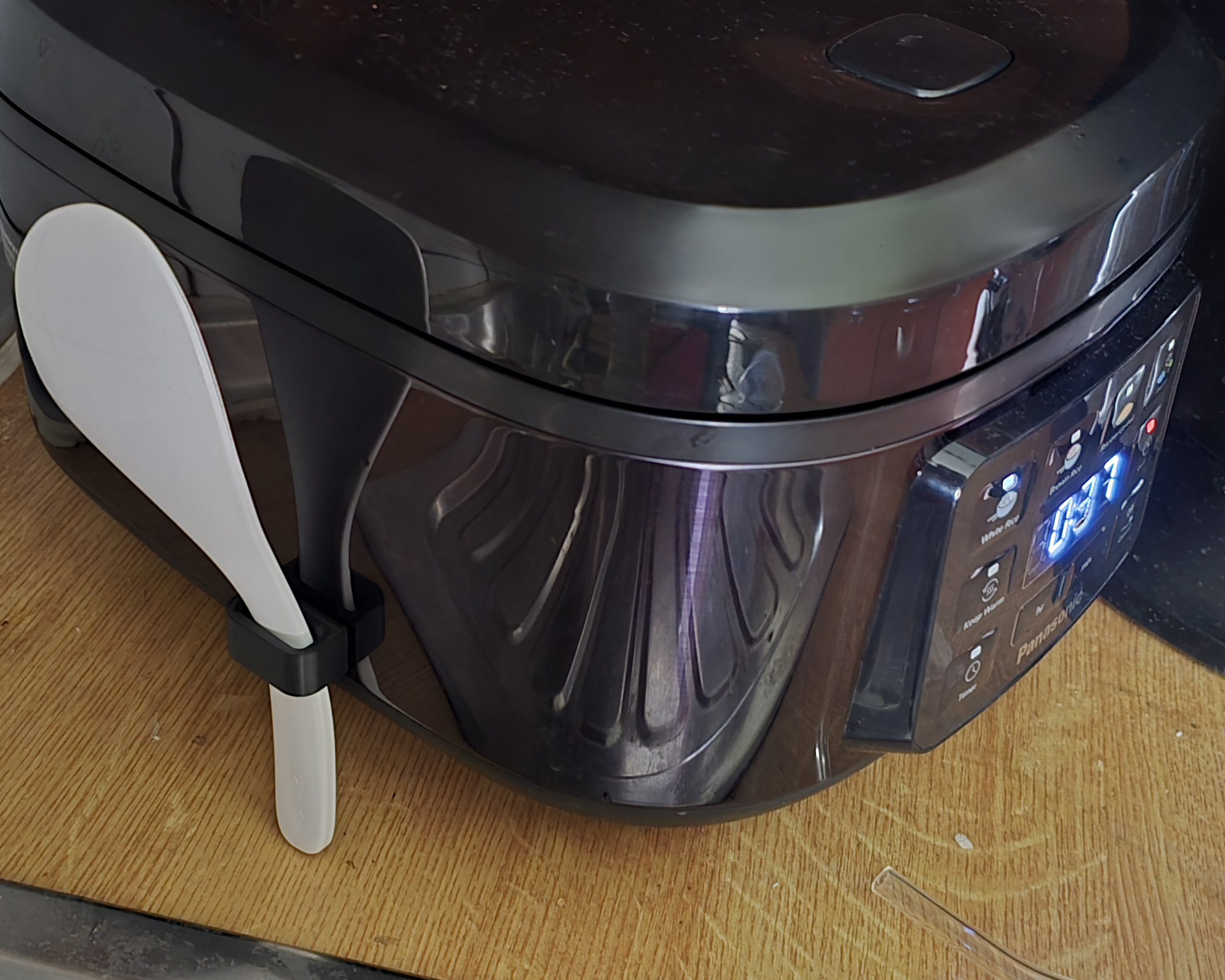 Panasonic rice cooker spoon holder