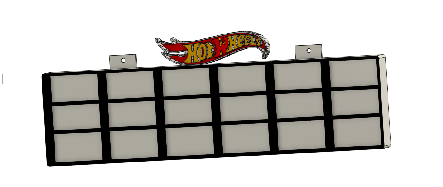 Hotwheel showcase 3D model