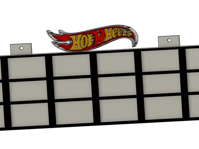 Hotwheel showcase