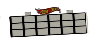 Hotwheel showcase