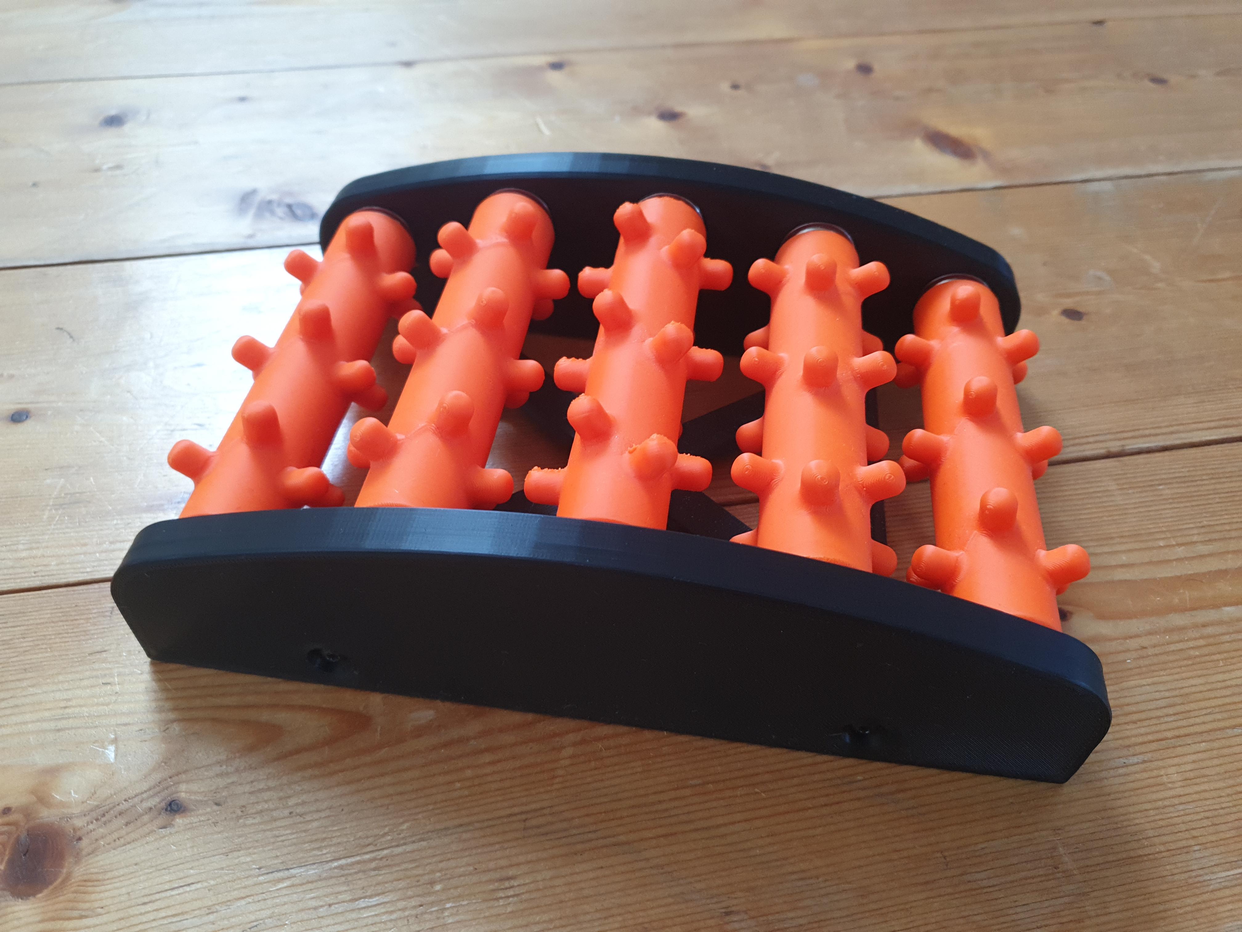 foot massage roller / Fußmassageroller