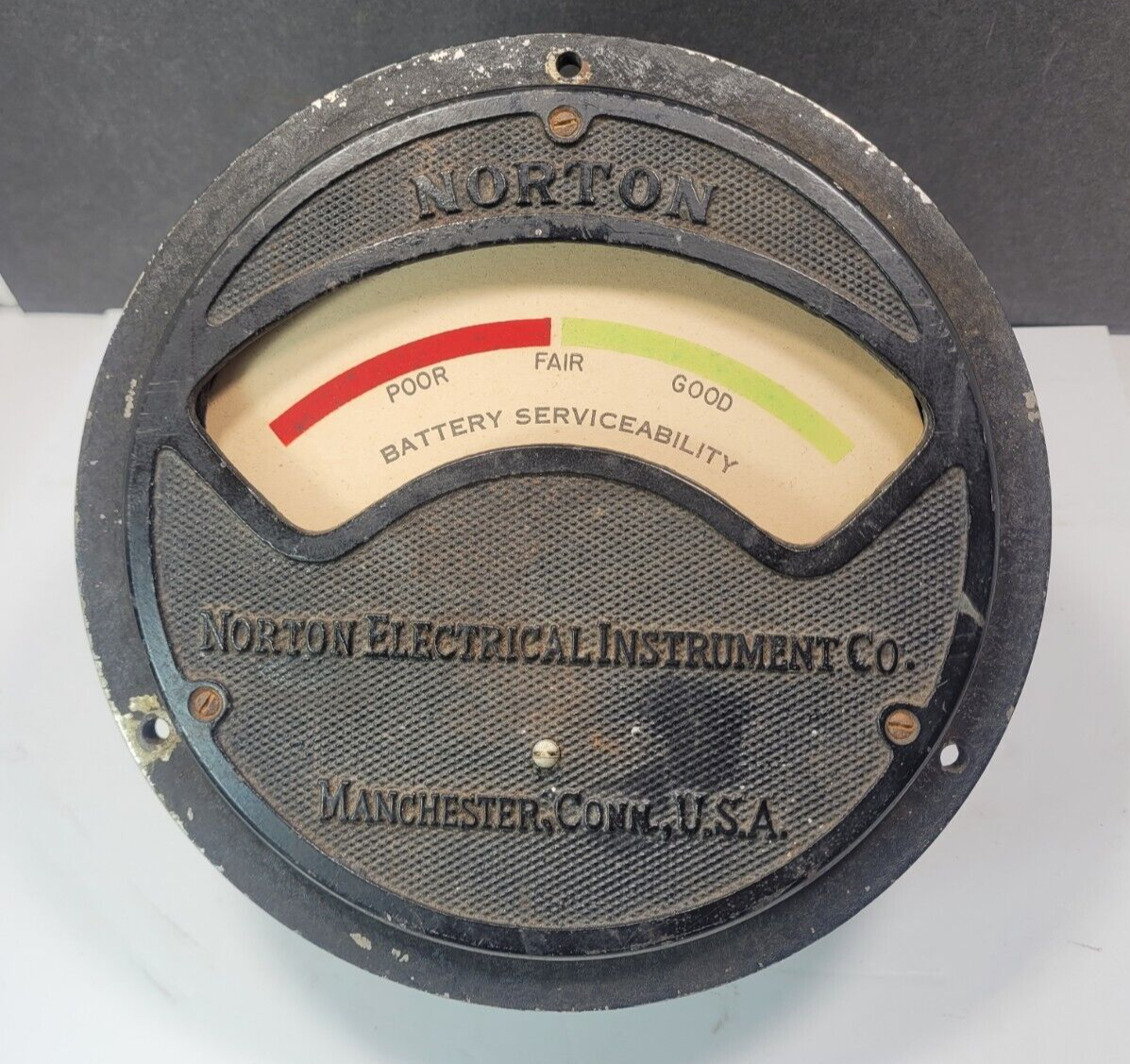 Simulated Antique Panel Meter — miniatura 7