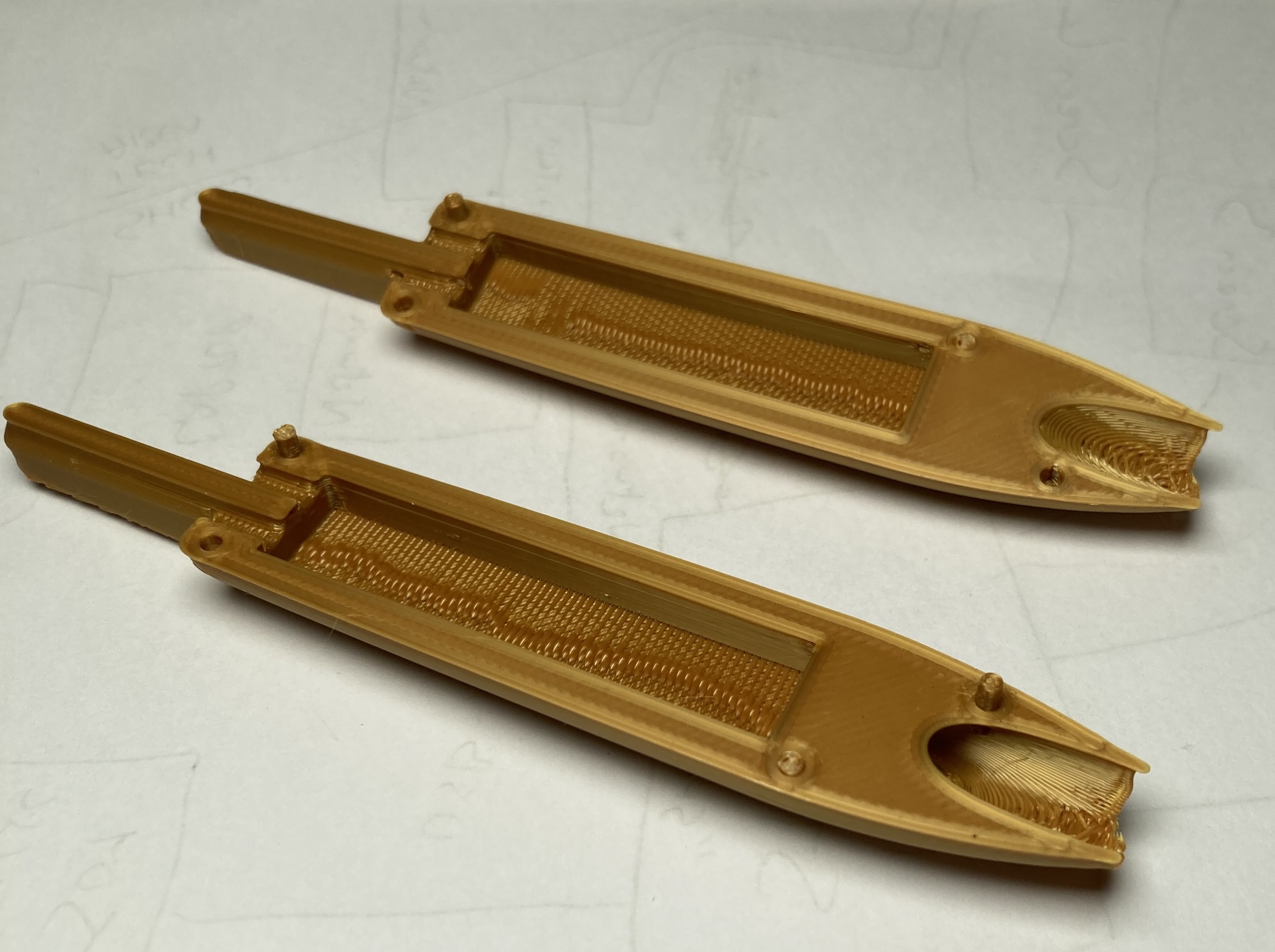 Duplex LC Fiber Pulling Protector — miniatura 2