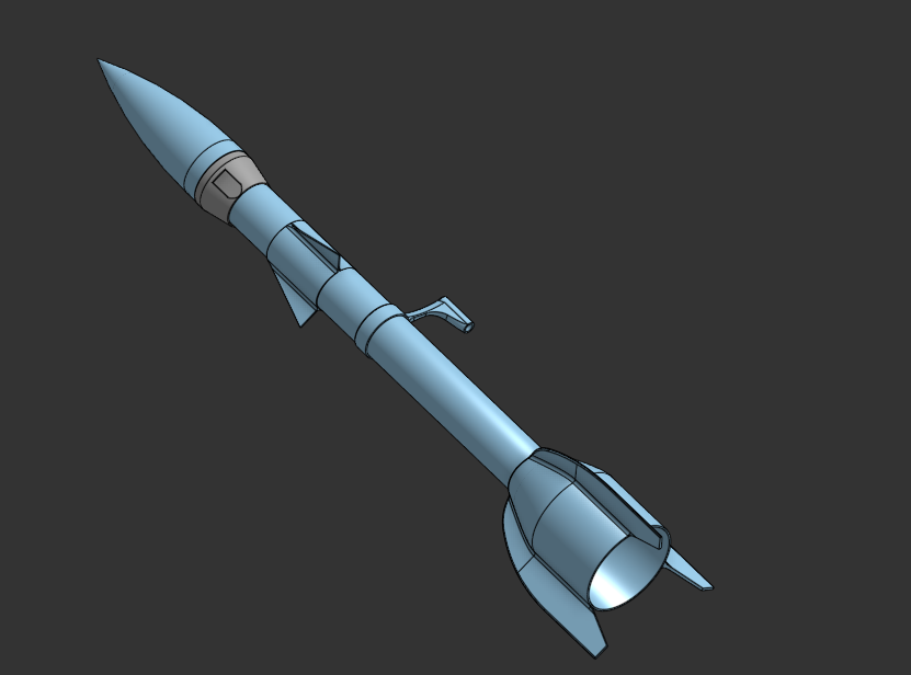 Phoenix 30 – Modular TVC Model Rocket