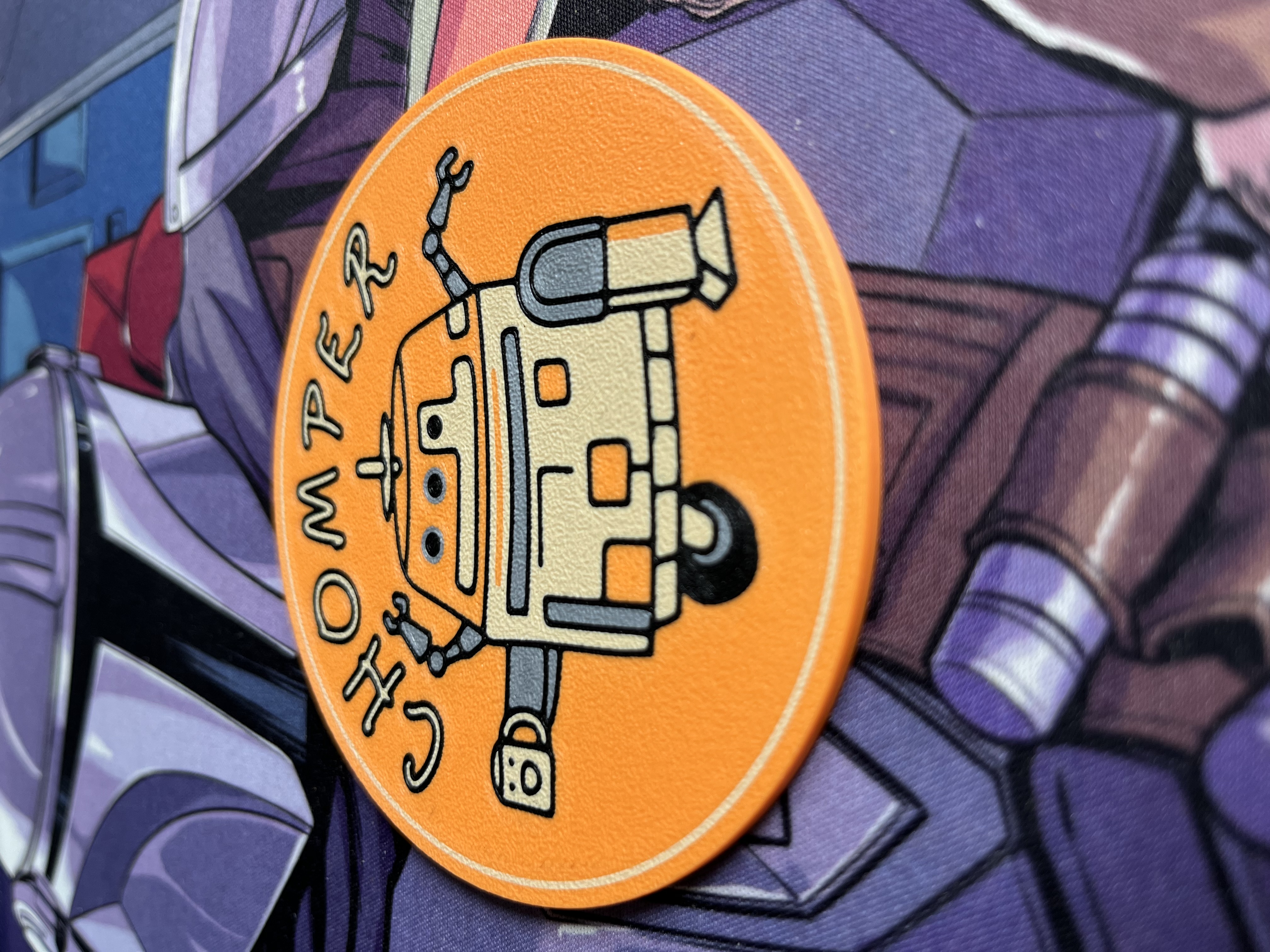 Chopper (Chomper) Coaster — miniatura 2