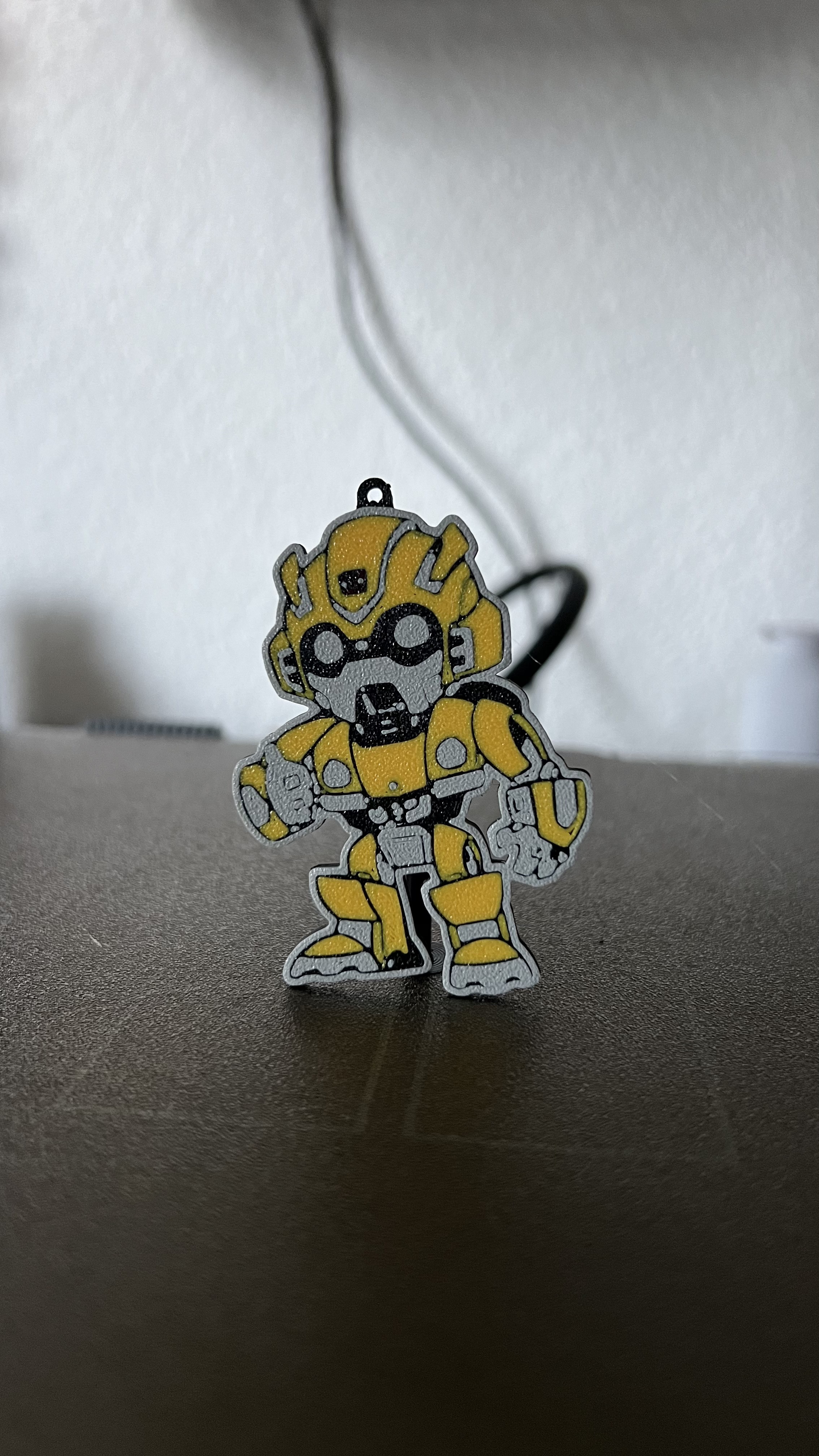Keychain bumblebee