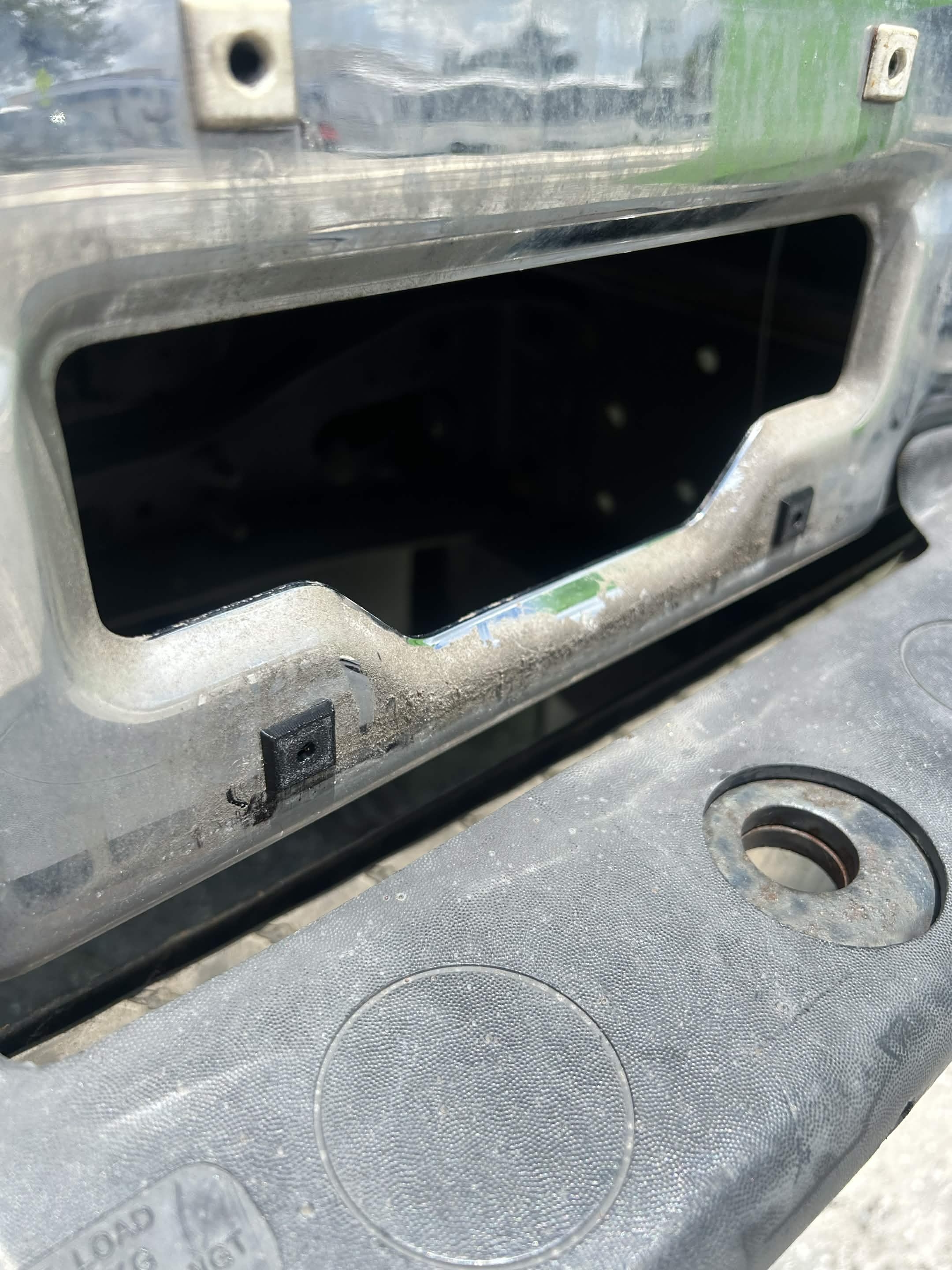 7th Gen Ford F150 F250 F350 F450 F550 F650 License Plate Clip(Compatible with)