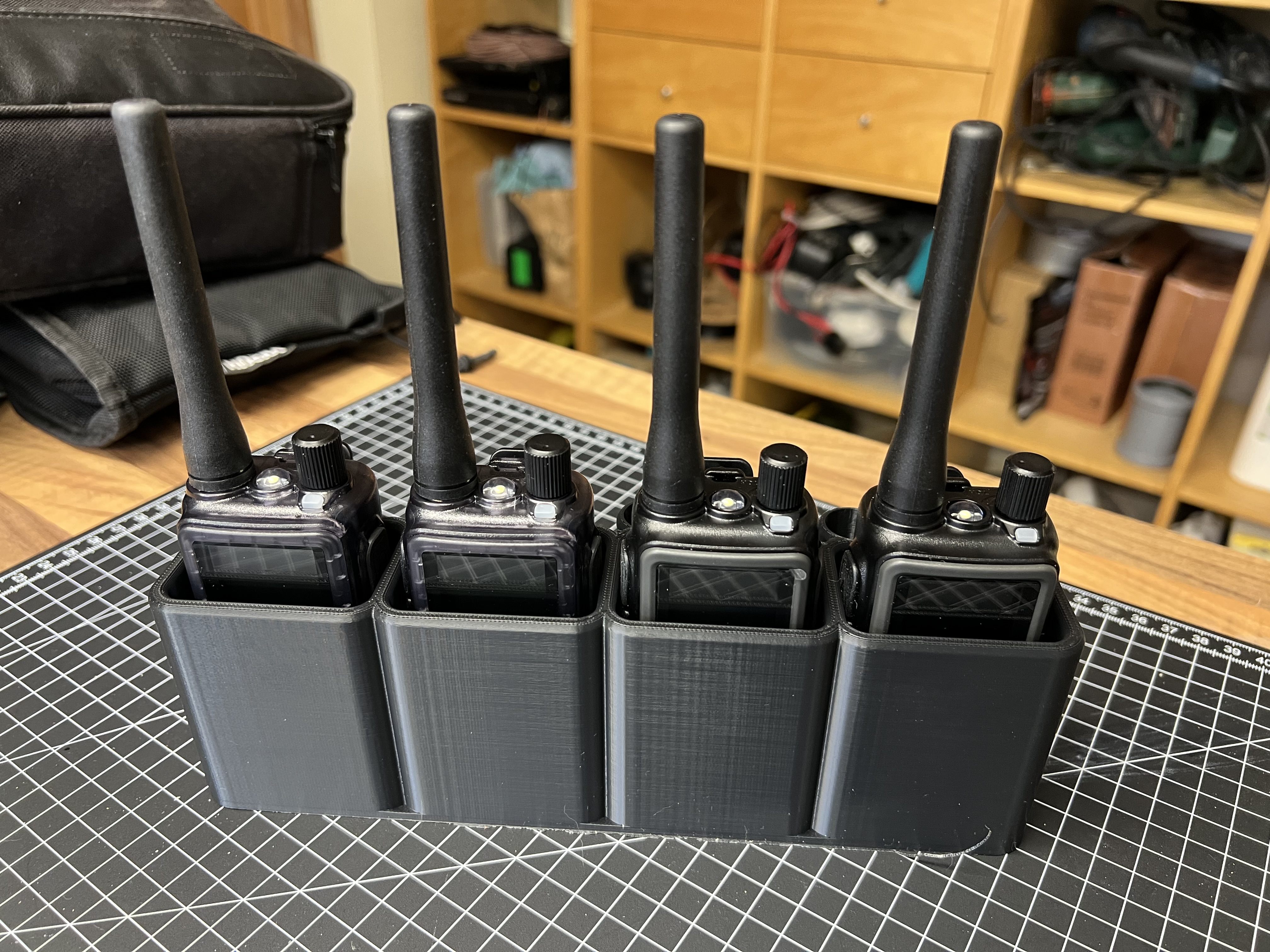 Baofeng UV5R Mini Holder 3D model