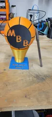 Most Busted Bracket Trophy